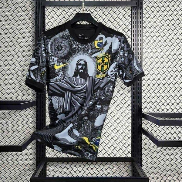 Maillot de Brésil jésus