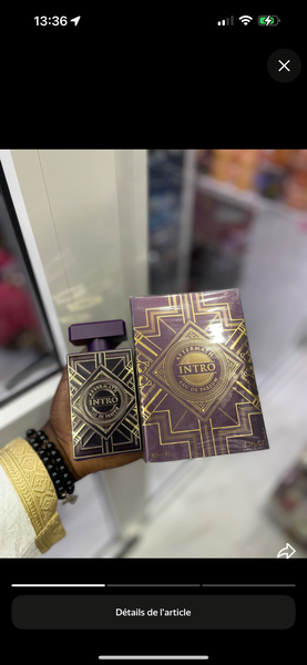 Parfum de Luxe Intro