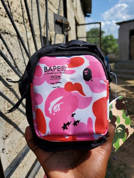 Bape side bag
