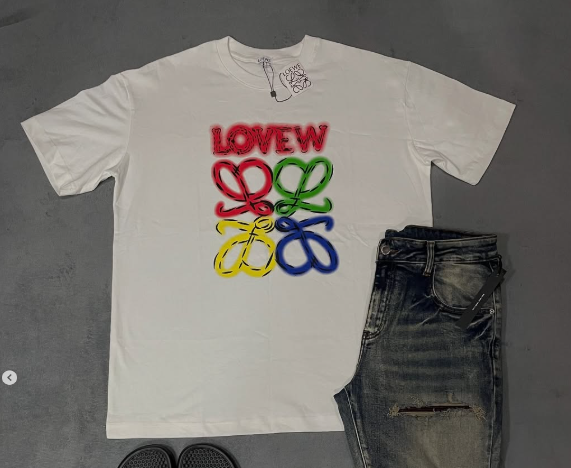 white t-shirt