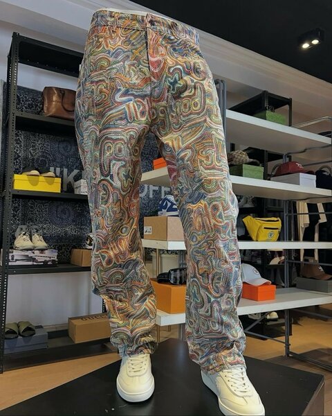 PANTALON FLARE