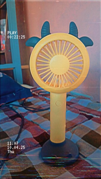 Hand held mini fans