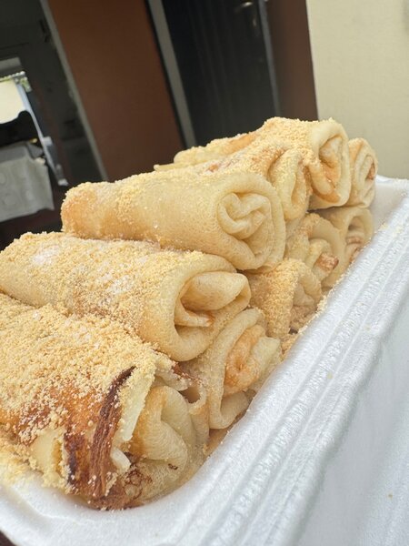 Crêpes au cerelac