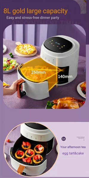 15L Silver Crest Air Fryer