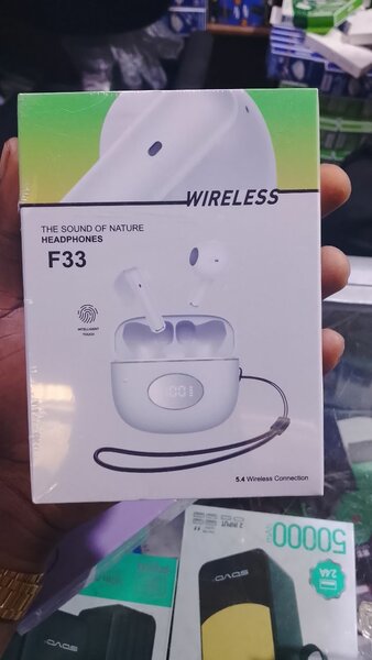Écouteurs Sans Fil F33 blanc