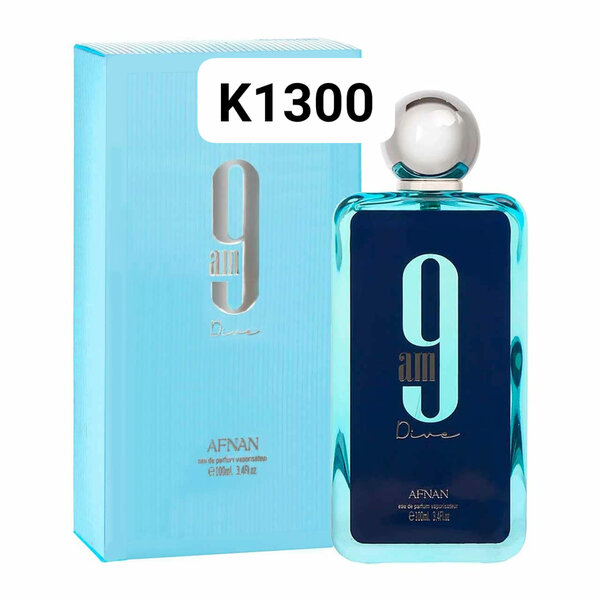 Nice perfumes 9pm Afnan