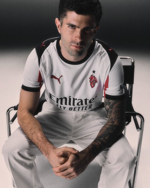 Milan Ac extérieur 25/26