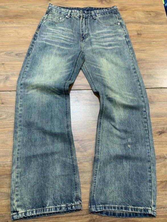 Jeans gros bas