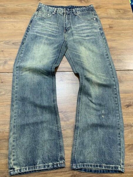 Jeans gros bas