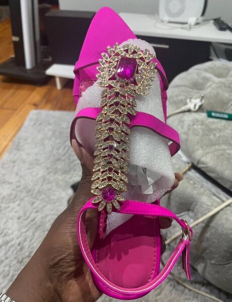 Rhinestone Sandals