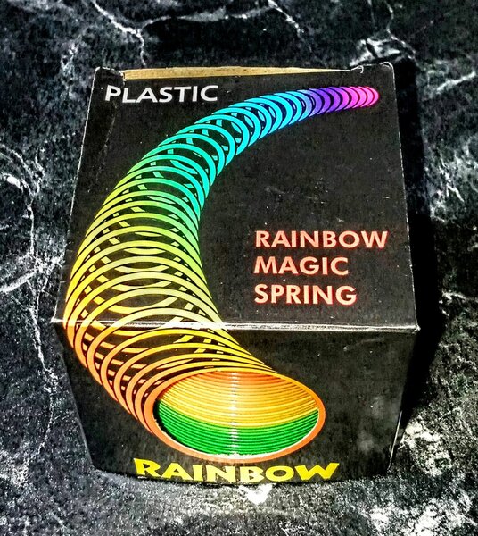 Rainbow slinky