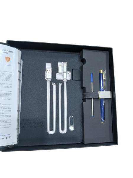 Bloc-notes avec power bank