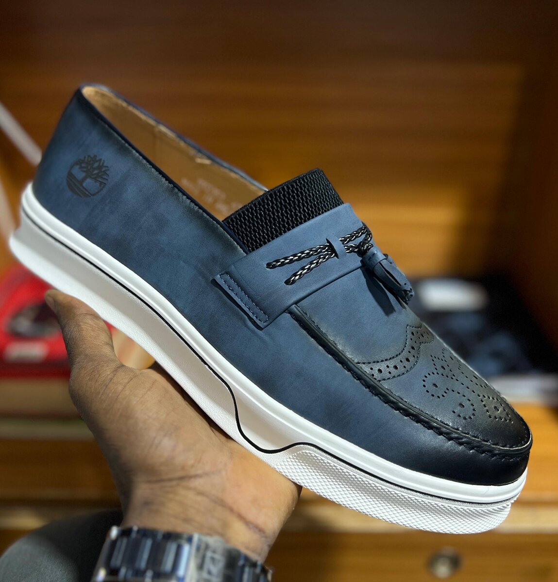 Loafers en cuir homme élégants