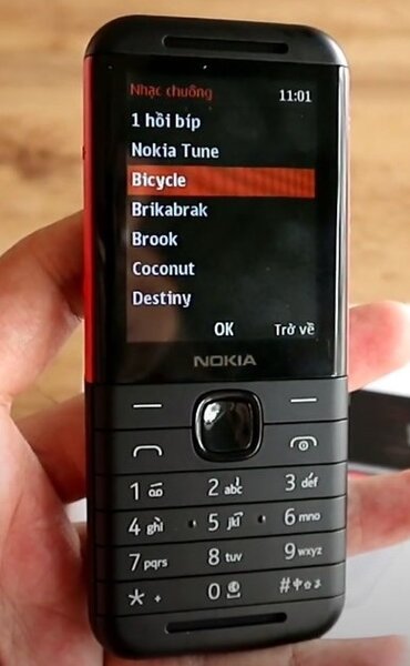 ORIGINAL NOKIA 5310 4G  KEYPAD
