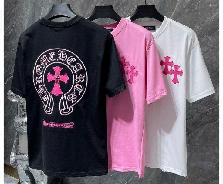 T-shirts unisex motif croix