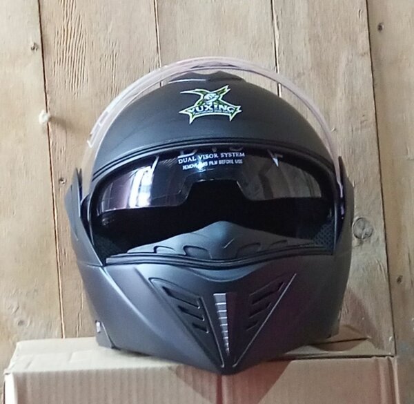 Casque de moto