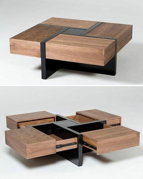 Table centrale