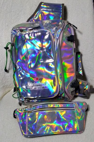 Heineken designed bag + waist bag