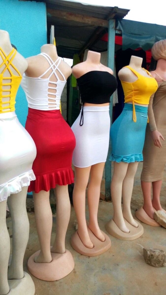 Skirt and top