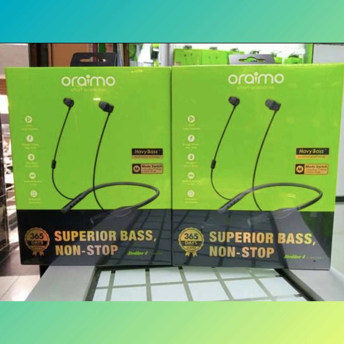 Oraimo Necklace 4