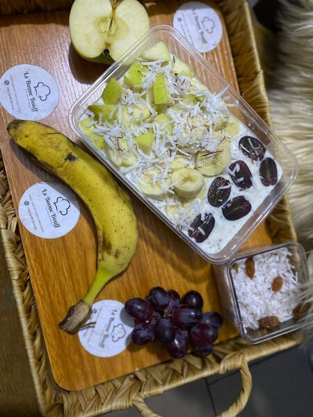 Yaourt aux fruits