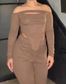 two piece suit