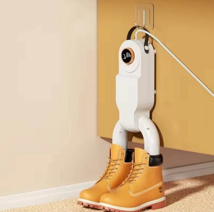 Séchoir électrique pour chaussures