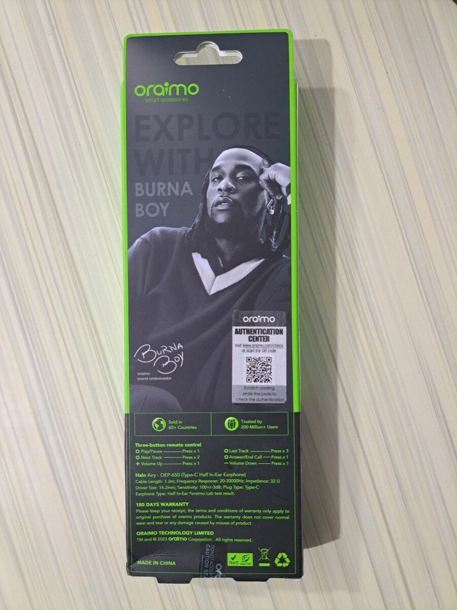 Oraimo Halo Airy