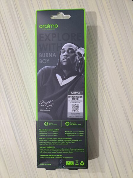 Oraimo Halo Airy
