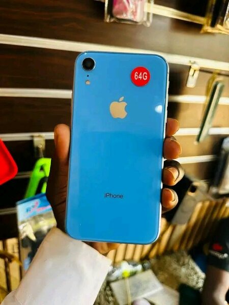 iPhone XR 64 Go Bleu