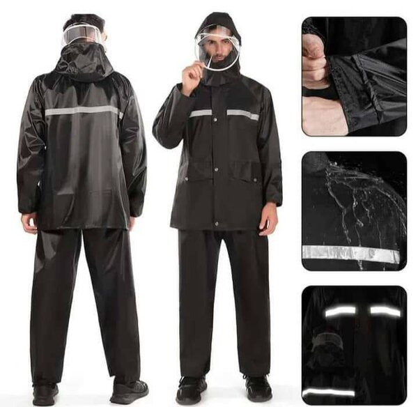 Imperméable 2en1
