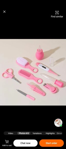 Kit de Soin Bébé Complet