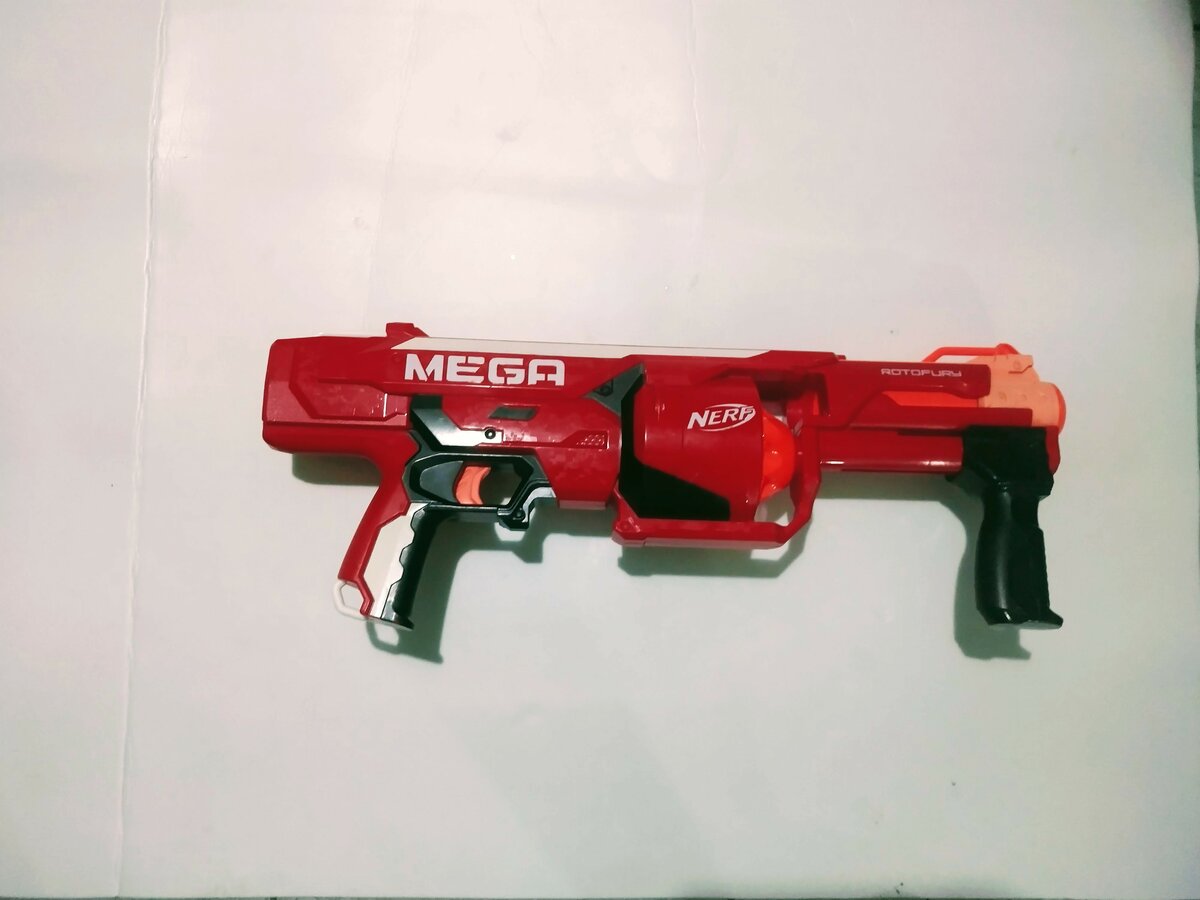 Jeu Nerf mega e