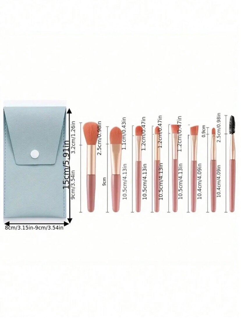 Ensemble de pinceaux maquillage
