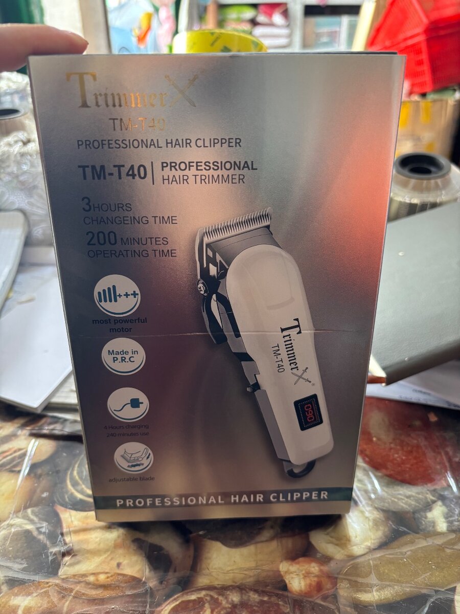 TrimmerX TM-T40 专业理发器