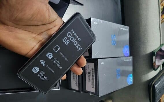 Samsung galaxy s8 double sim original neuf scellé