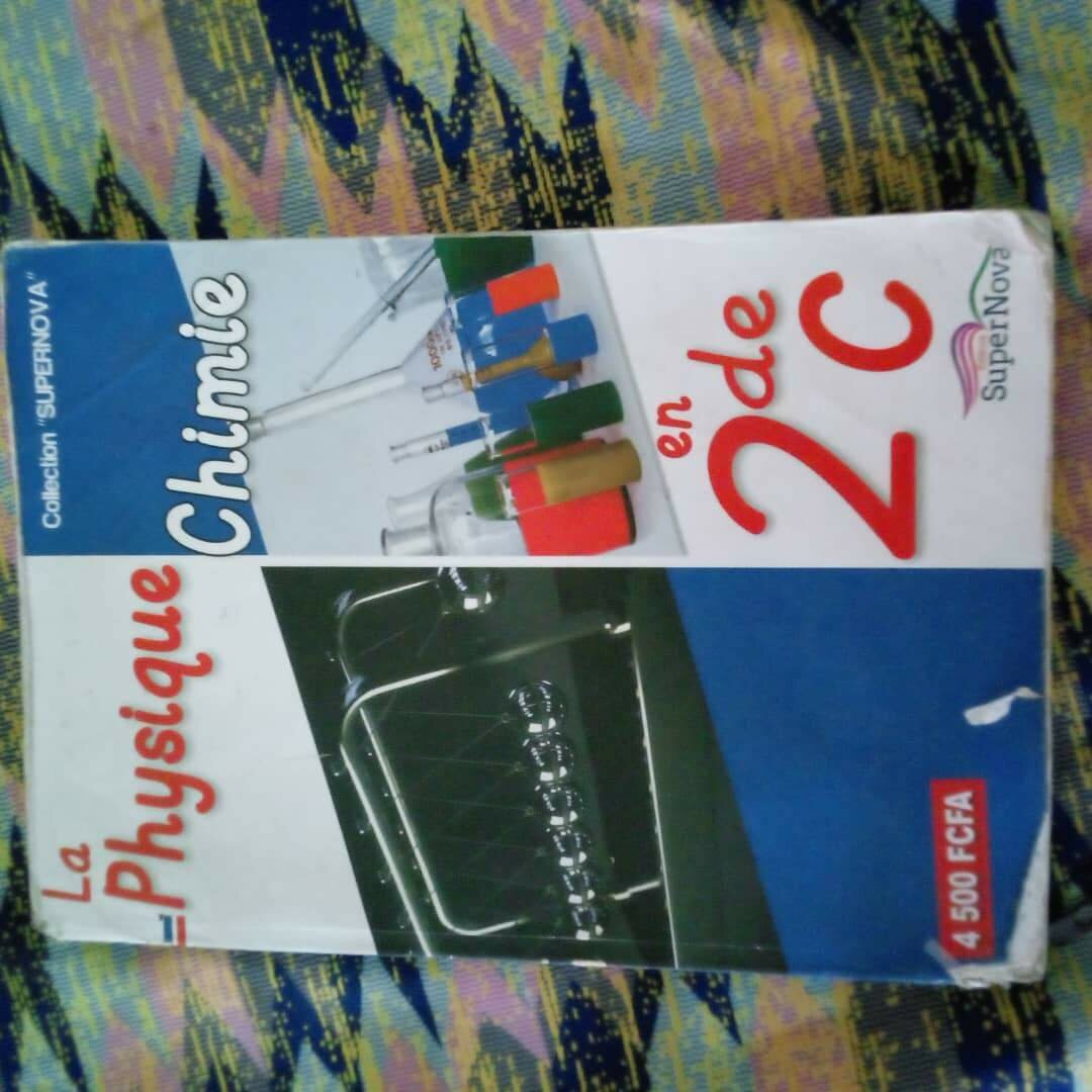 Livre Physique-Chimie 2C
