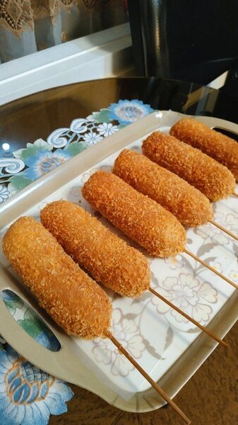 Corn Dog Croustillant