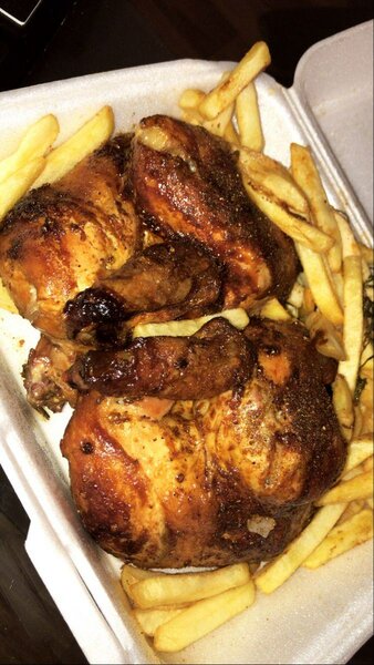 FRITE - POULET