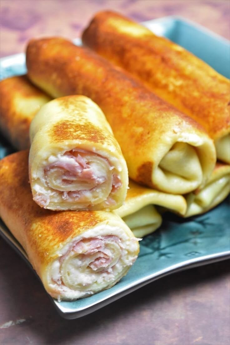 Crêpes au fromage