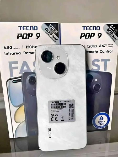Tecno Pop 9 Smartphone 128GB