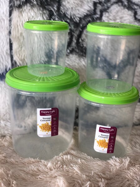 Cereal storage bowl