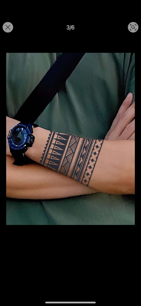 Tatouage Temporaire homme