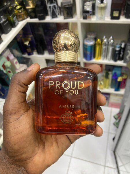 Eau de Parfum Amber Unisexe