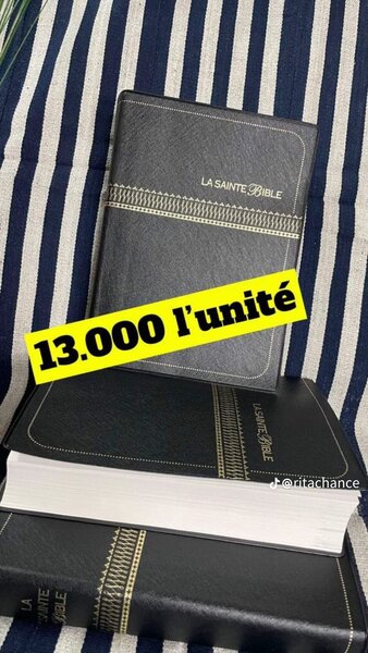 Bible louis Segons