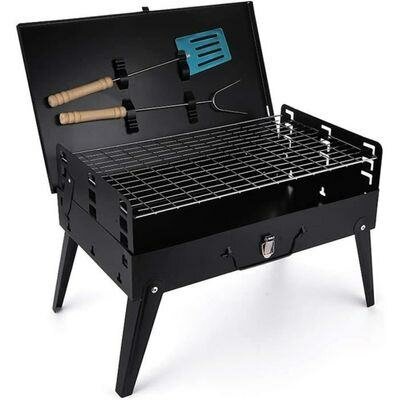 Barbecue pliable à charbon 