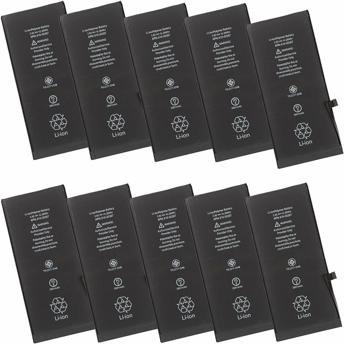 Original batteries for iPhones