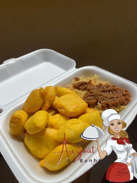 Beignets jaune