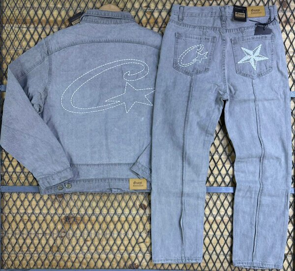 Cortez Jean Suit