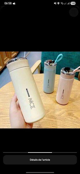 Gourde Thermos Isotherme